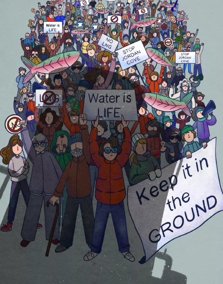A Small Town’s 15-Year Fight Against Natural Gas